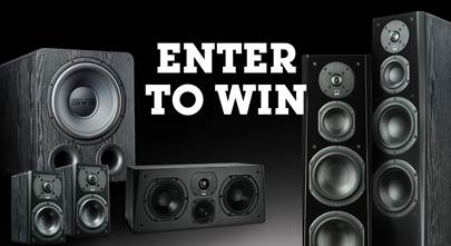 SVS home theater giveaway